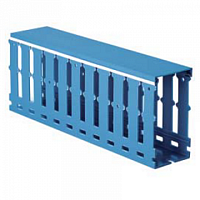 Короб перфорированный, синий RL6 40x60 (упак. 36м) |  код. 01284RL | DKC